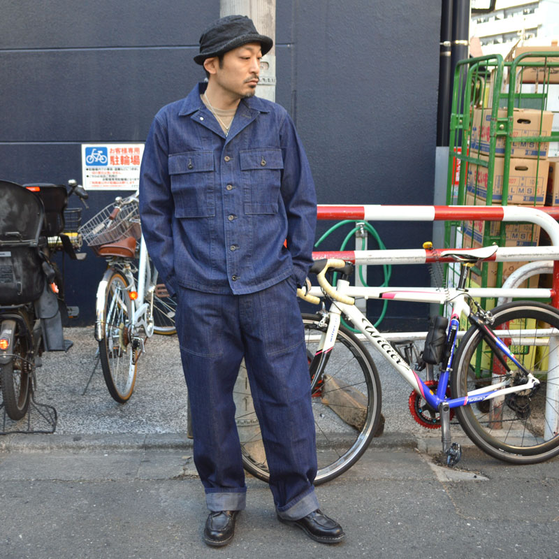 JELADO（ジェラード） CT11437 CM43 Jacket CM43ジャケット LAST