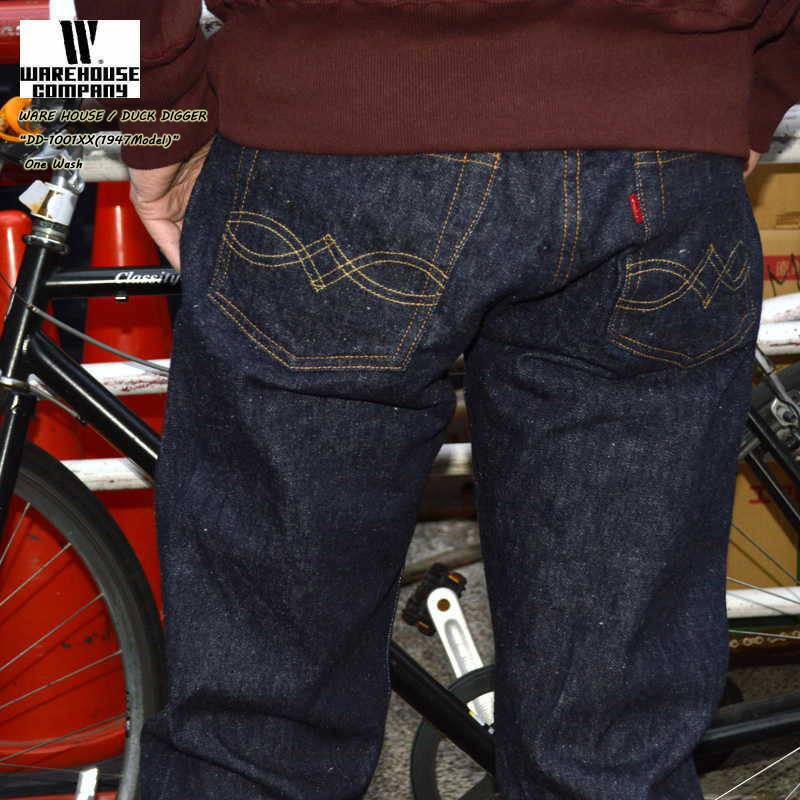 WAREHOUSE（ウエアハウス） DUCK DIGGER WAREHOUSE 