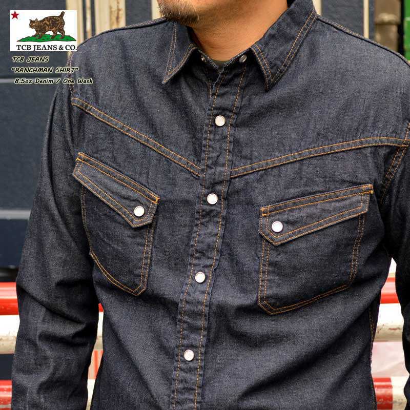 TCB RANCHMAN Shirt DENIM | TCB jeans