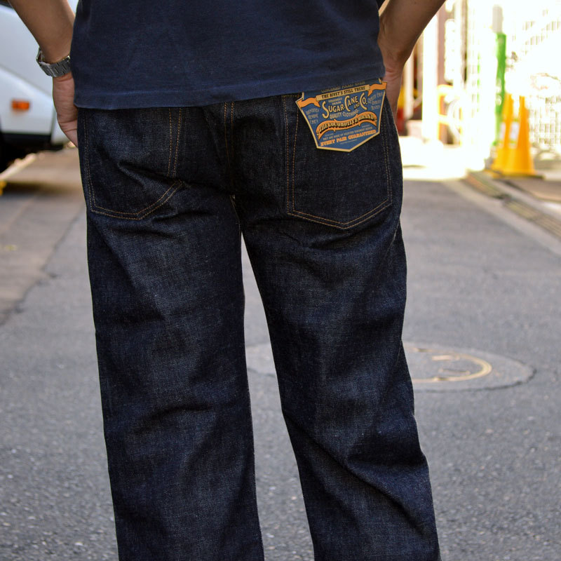 東洋エンタープライズ　SUGAR CANE 【SC10509 】 SUGAR CANE Super “Denim” Collectibles - TOYO ENTERPRISE
