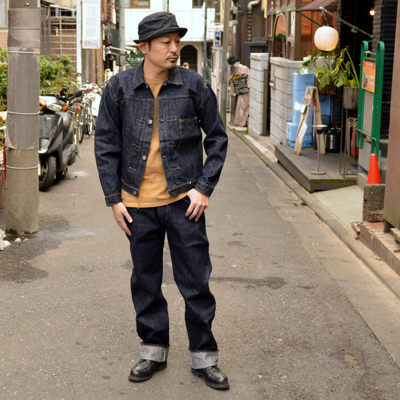 SUGAR CANE シュガーケーン デニムパンツ 14oz. BLUE DENIM
