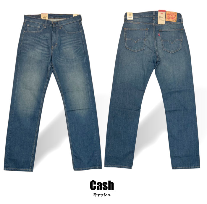Levi's（リーバイス） Levis 505 レギュラーフィット ストレート