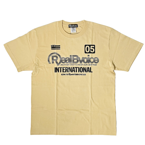 Real Bvoice ✧*Tシャツ RealBvoice（リアルビーボイス） 半袖Tシャツ 5.6オンス サーフ SURF