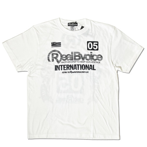 RealBvoice（リアルビーボイス） 半袖Tシャツ 5.6オンス サーフ SURF
