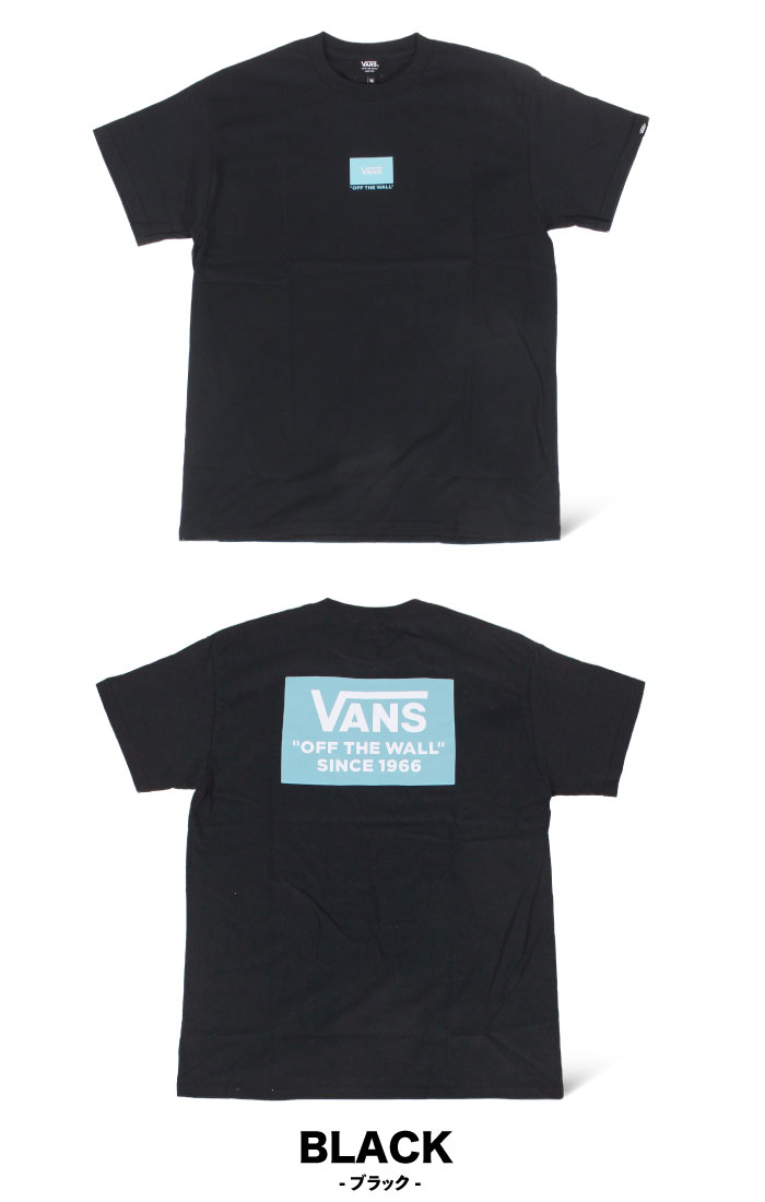 VANS バンズ M Rectangle Logo 半袖Tシャツ　ストリート ヴァンズ スケーター スケボー 123R1011600 1点までゆうパケット可能 SALE｜bearsstore｜05