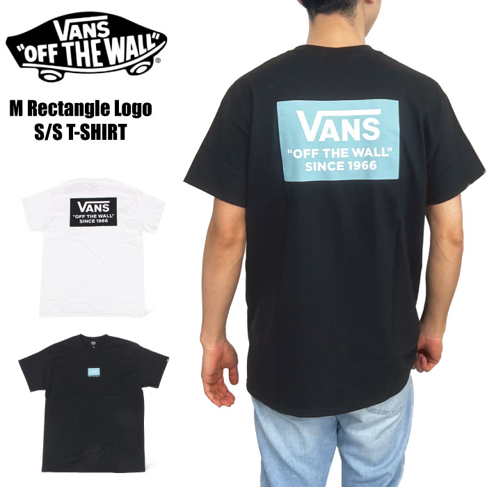 VANS バンズ M Rectangle Logo 半袖Tシャツ　ストリート ヴァンズ スケーター スケボー 123R1011600 1点までゆうパケット可能 SALE｜bearsstore