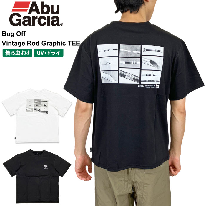 【ラッピング不可】 AbuGarcia Garcia Abu アブガルシア ヴィンテージ バグオフ ウェア