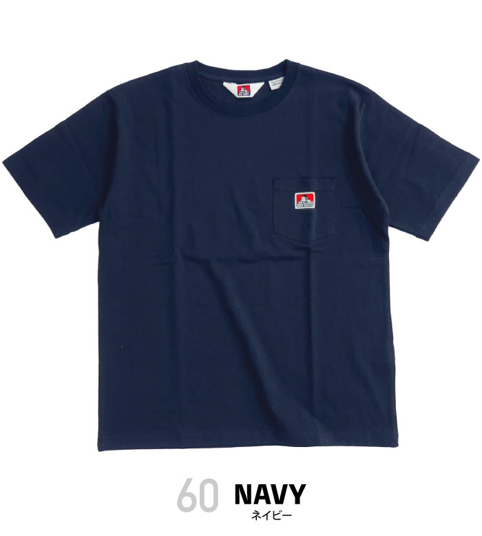 BEN DAVIS BENDAVIS ベンデイビス 胸ポケット 半袖Tシャツ