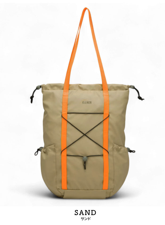 未使用 ELLIKER エリカー トートバック ELLIKER エリカー カーストン トートバッグ 13L メンズ