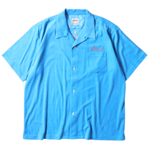 HOUSTON（ヒューストン） PILE BOWLING SHIRT(VIETNAM) / パイル