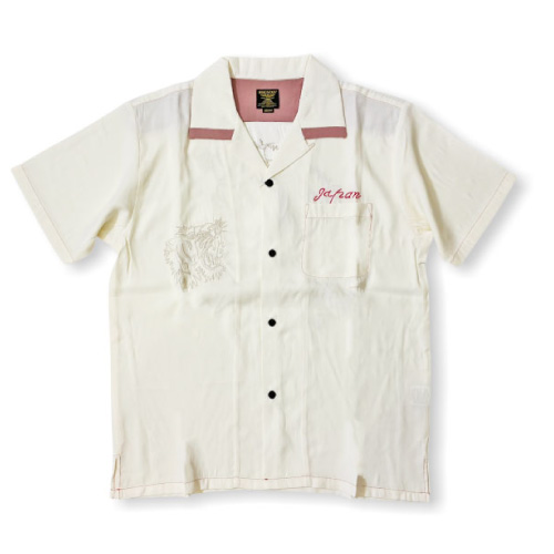 HOUSTON（ヒューストン） スーベニアシャツ SOUVENIR SHIRT (TIGER