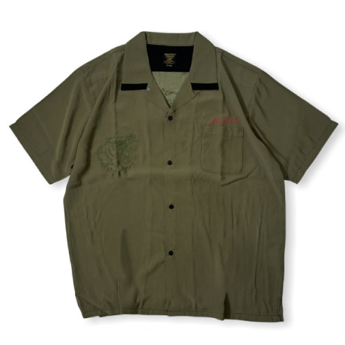 HOUSTON（ヒューストン） スーベニアシャツ SOUVENIR SHIRT (TIGER