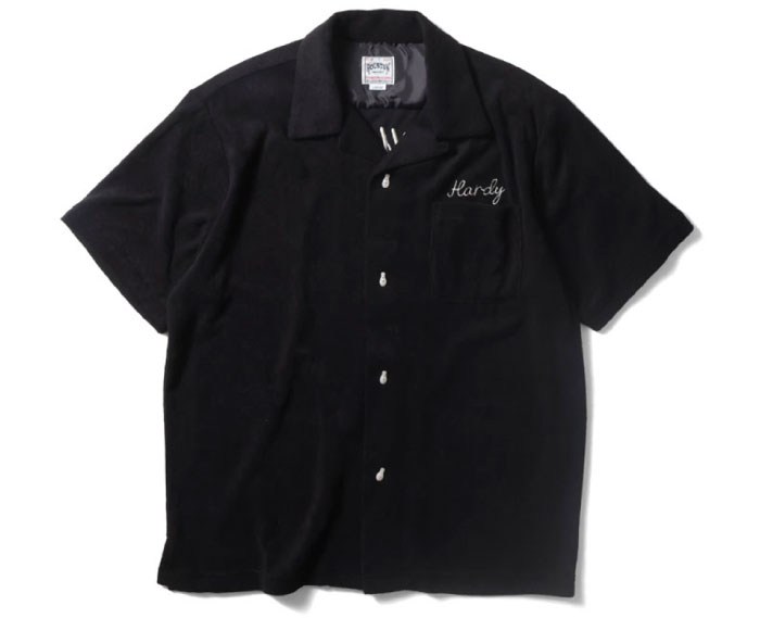 HOUSTON（ヒューストン） パイルボーリングシャツ 半袖シャツ