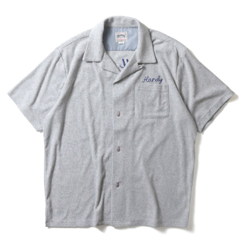 HOUSTON（ヒューストン） パイルボーリングシャツ 半袖シャツ