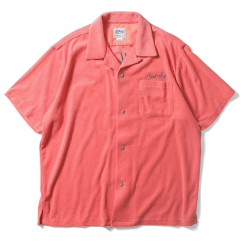 HOUSTON（ヒューストン） パイルボーリングシャツ 半袖シャツ