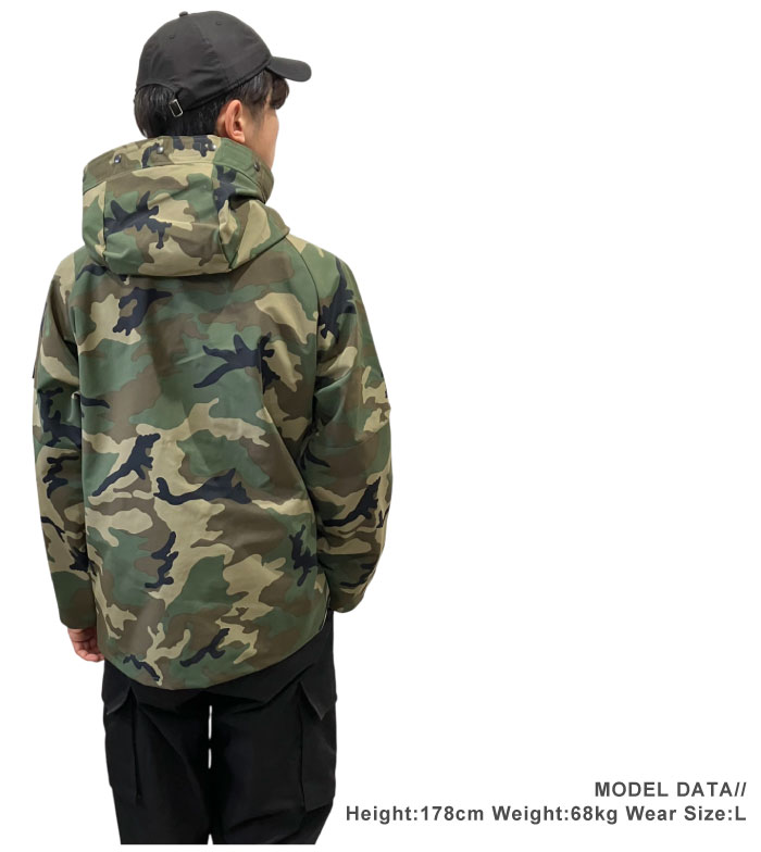 HOUSTON（ヒューストン） ECWCS パーカー エコワックス パーカー