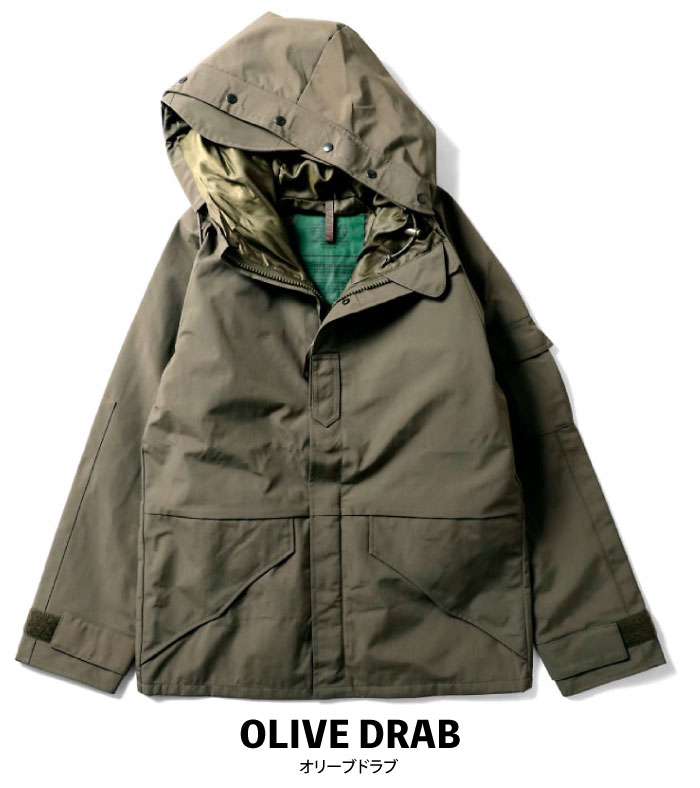 Houston ヒューストン ECWCS パーカー エコワックス パーカー ミリタリージャケット メンズ アウトドア ウェア 防寒 防風 撥水 50311 | HOUSTON | 16