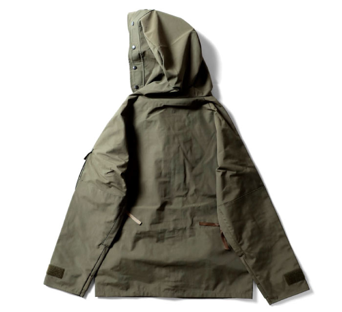 Houston ヒューストン ECWCS パーカー エコワックス パーカー ミリタリージャケット メンズ アウトドア ウェア 防寒 防風 撥水 50311 | HOUSTON | 06