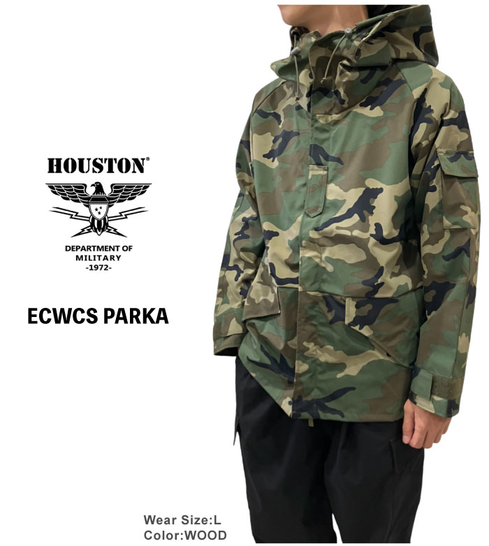 HOUSTON（ヒューストン） ECWCS パーカー エコワックス パーカー