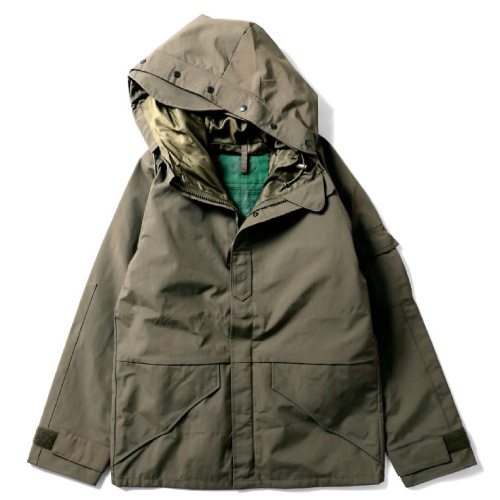 HOUSTON（ヒューストン） ECWCS パーカー エコワックス パーカー