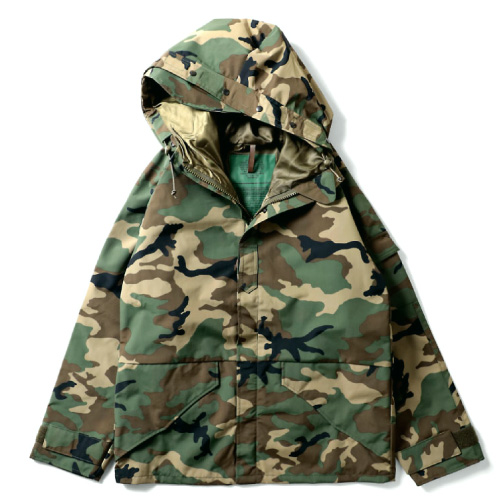 Houston ヒューストン ECWCS パーカー エコワックス パーカー ミリタリージャケット メンズ アウトドア ウェア 防寒 防風 撥水 50311 | HOUSTON | 02