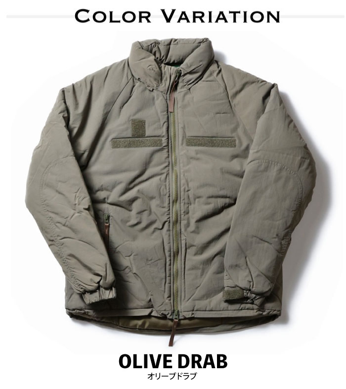 HOUSTON ヒューストン レベル7ジャケット メンズ 中綿ジャケット ミリタリージャケット 防寒 防風 撥水 LEVEL7 JACKET 50323 SALE | HOUSTON | 18