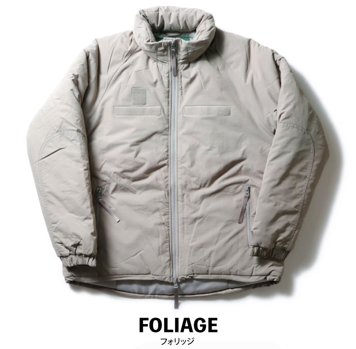 HOUSTON ヒューストン レベル7ジャケット メンズ 中綿ジャケット ミリタリージャケット 防寒 防風 撥水 LEVEL7 JACKET 50323 SALE | HOUSTON | 21