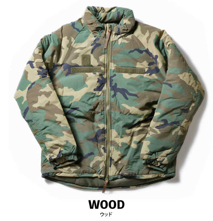 HOUSTON ヒューストン レベル7ジャケット メンズ 中綿ジャケット ミリタリージャケット 防寒 防風 撥水 LEVEL7 JACKET 50323 SALE | HOUSTON | 22