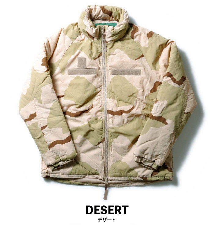 HOUSTON ヒューストン レベル7ジャケット メンズ 中綿ジャケット ミリタリージャケット 防寒 防風 撥水 LEVEL7 JACKET 50323 SALE | HOUSTON | 23