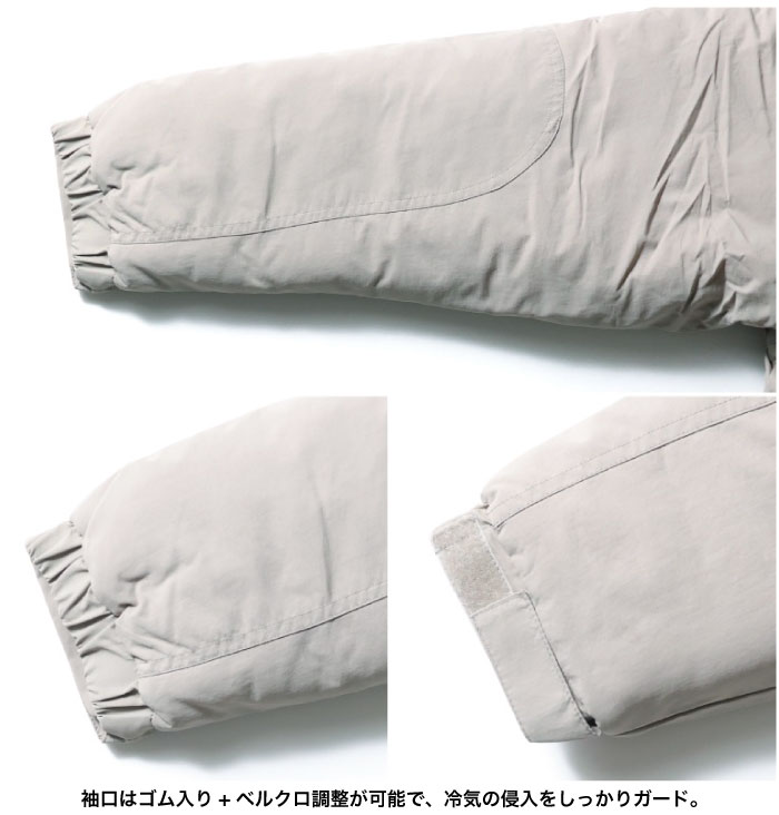 HOUSTON ヒューストン レベル7ジャケット メンズ 中綿ジャケット ミリタリージャケット 防寒 防風 撥水 LEVEL7 JACKET 50323 SALE | HOUSTON | 15