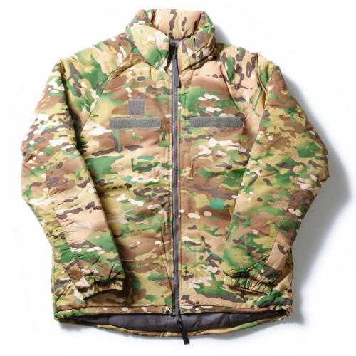 HOUSTON ヒューストン レベル7ジャケット メンズ 中綿ジャケット ミリタリージャケット 防寒 防風 撥水 LEVEL7 JACKET 50323 SALE | HOUSTON | 07