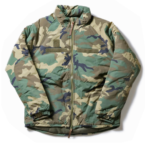 HOUSTON ヒューストン レベル7ジャケット メンズ 中綿ジャケット ミリタリージャケット 防寒 防風 撥水 LEVEL7 JACKET 50323 SALE | HOUSTON | 05