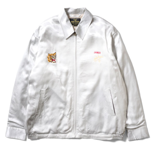 HOUSTON(ヒューストン) レーヨンベトナムジャケット サイゴン HOUSTON(ヒューストン) レーヨンベトナムジャケット サイゴン
