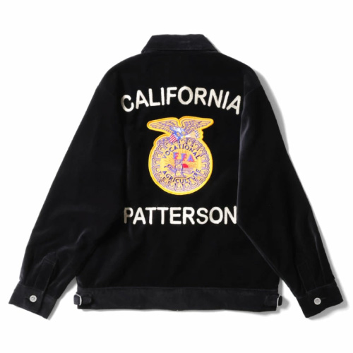 HOUSTON（ヒューストン） コットン別珍 FFAジャケット スーベニア