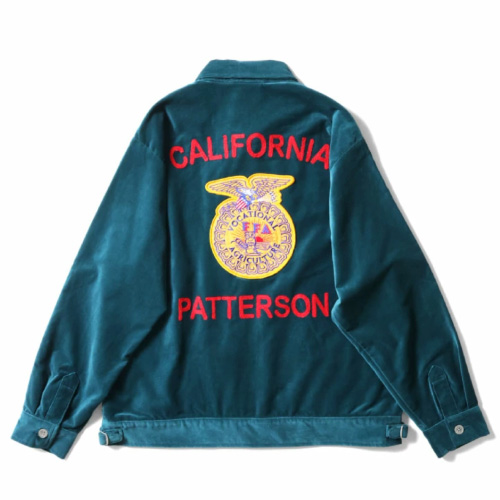 HOUSTON（ヒューストン） コットン別珍 FFAジャケット スーベニア