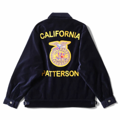 HOUSTON（ヒューストン） コットン別珍 FFAジャケット スーベニア