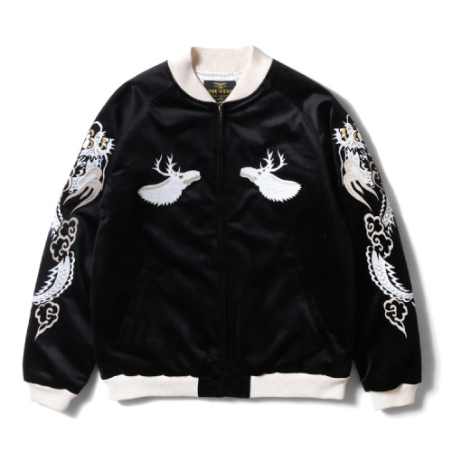 HOUSTON（ヒューストン） 別珍スーベニアジャケット メンズ アウター