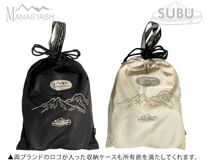 MANASTASH（マナスタッシュ） SUBU × MANASTASH HEMP RIPSTOP SANDAL