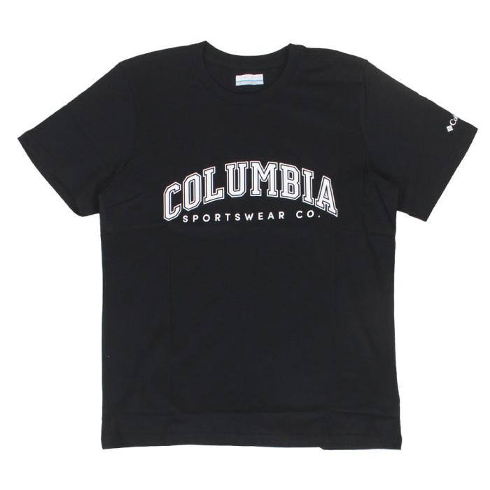 Columbia コロンビア CSC シーズナルロゴ 半袖Tシャツ メンズ 綿