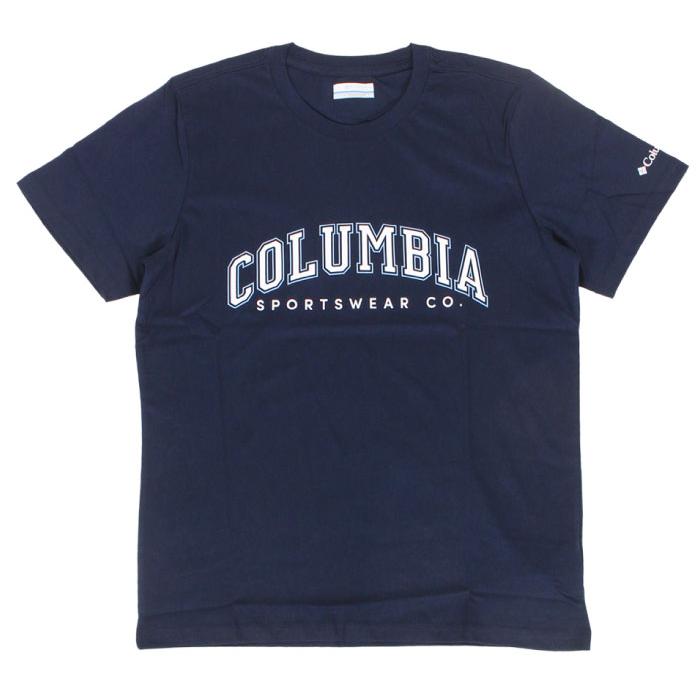 Columbia コロンビア CSC シーズナルロゴ 半袖Tシャツ メンズ AE1363 1