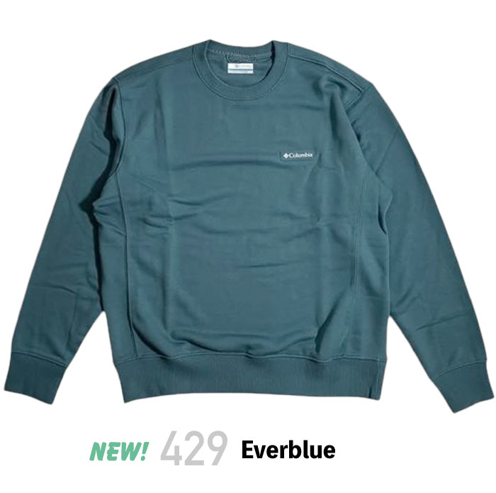 Columbia（コロンビア） 裏毛 クルーネック スウェット マーブル