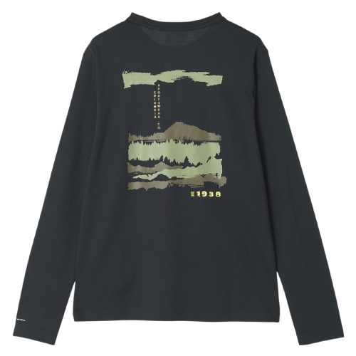 Columbia（コロンビア） 長袖Tシャツ プラネタリーポイントロング