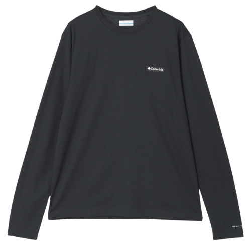 新品未使用　コロンビア　Columbia　PFG ロンT 長袖　ブラック　M Columbia（コロンビア） 長袖Tシャツ ロストブルックロングスリーブ