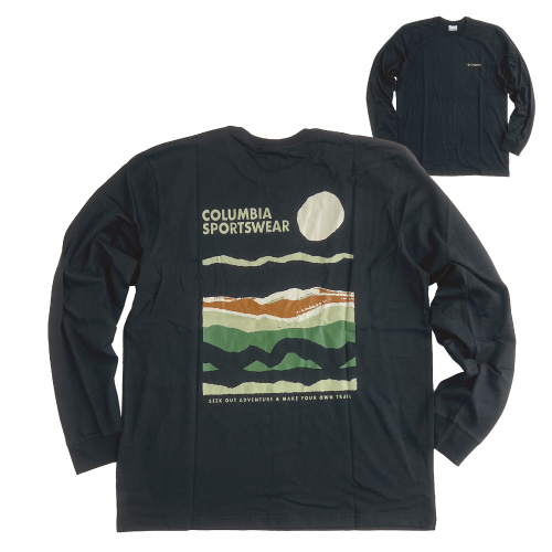 メンズ 長袖 Columbia（コロンビア） エクスプローラーズ キャニオン 長袖Tシャツ