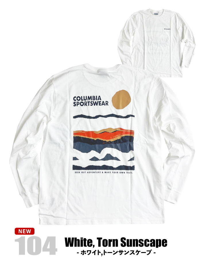 Columbia（コロンビア） エクスプローラーズ キャニオン 長袖Tシャツ