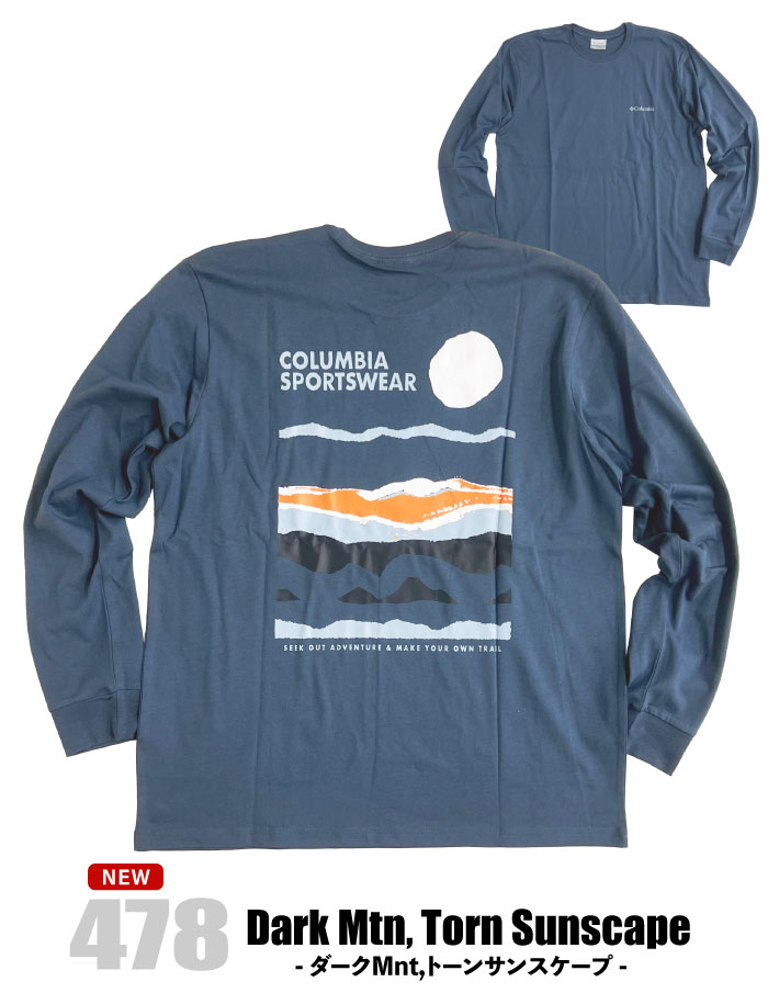 Columbia（コロンビア） エクスプローラーズ キャニオン 長袖Tシャツ