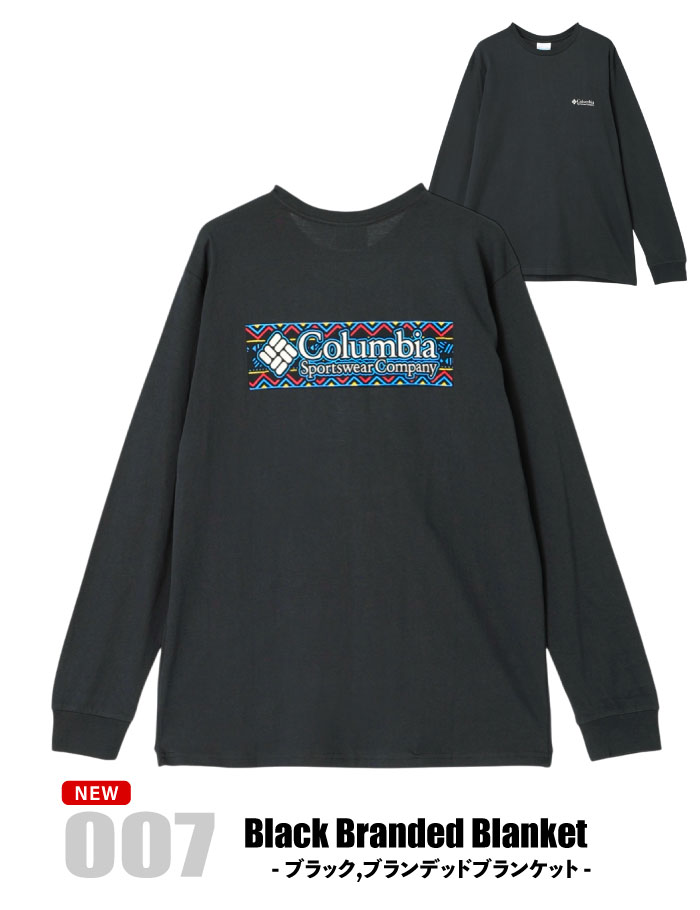 Columbia（コロンビア） エクスプローラーズ キャニオン 長袖Tシャツ