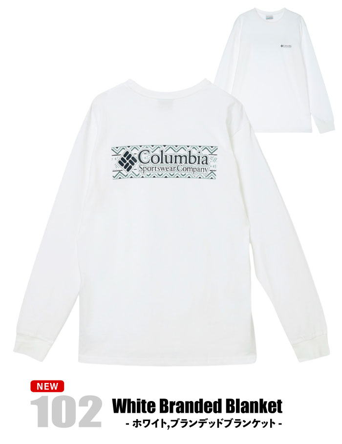 Columbia（コロンビア） エクスプローラーズ キャニオン 長袖Tシャツ