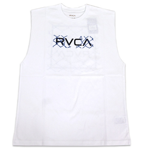 【関税込み】RVCA メンズ LINX TT タンクトップ RVCA ルーカ タンクトップ メンズ LINX TT リンクス 袖なし