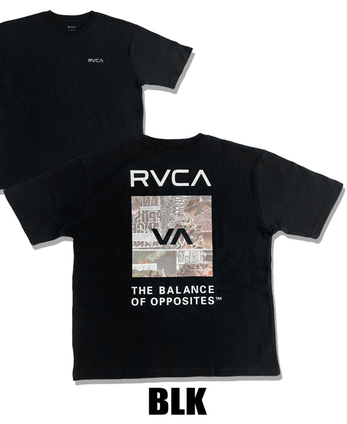 RVCA ルーカ THRASHED BOX RVCA TEE 半袖Tシャツ ストリート メンズ レディース オーバーサイズ ビックシルエット BE041224 ゆうパケット1点まで送料無料 SALE｜bearsstore｜07